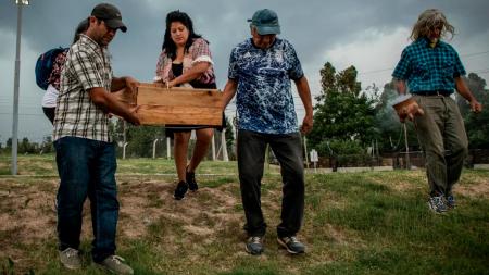 They ask the Museum of La Plata for the restitution of the remains of 42 indigenous ancestors of Tigre