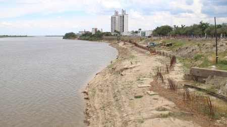 They assure that the water problem is not only in Formosa but in the region