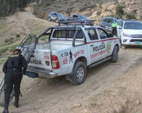 They burn a man and leave the body in Cerro de Ocopilla