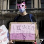 They called for a march to demand the closure of a zoological reserve in Tucumán