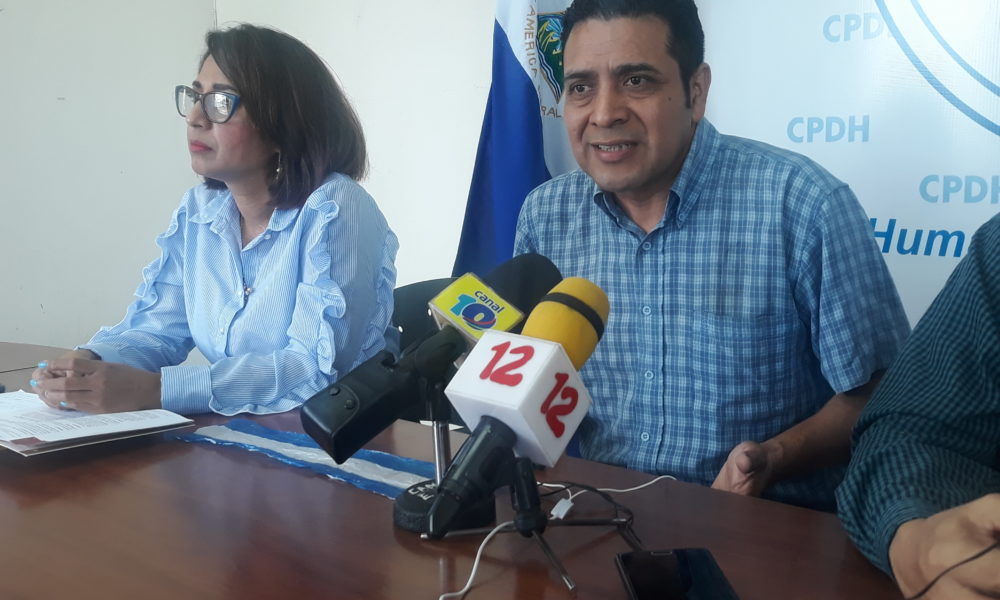 They condemn "brutal detention" against the teacher Juan Bautista Guevara