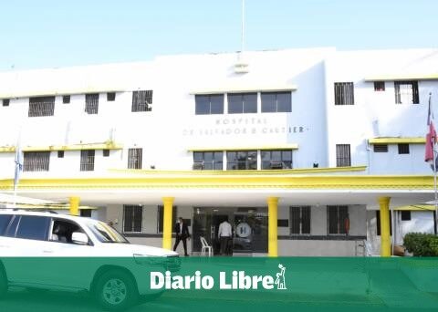 They control the outbreak of fire at the Salvador B. Gautier hospital