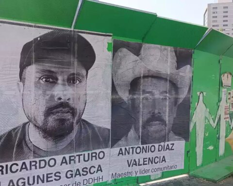 They demand the appearance of Ricardo Lagunes and Antonio Díaz alive