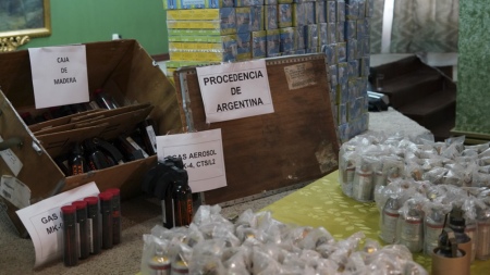 They denounce that the Argentine Justice "drawer" the case for arms smuggling to Bolivia
