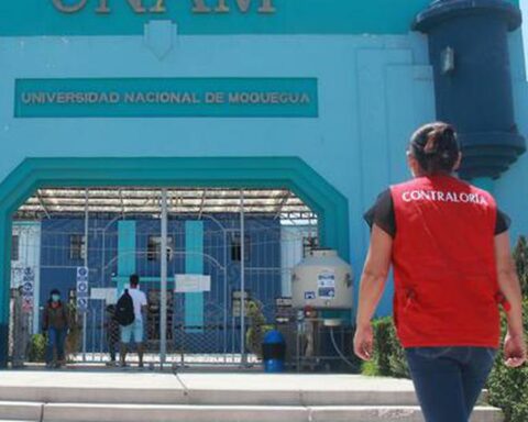 They detect payment of irregular bonds at the National University of Moquegua