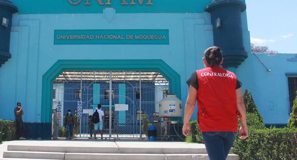 They detect payment of irregular bonds at the National University of Moquegua