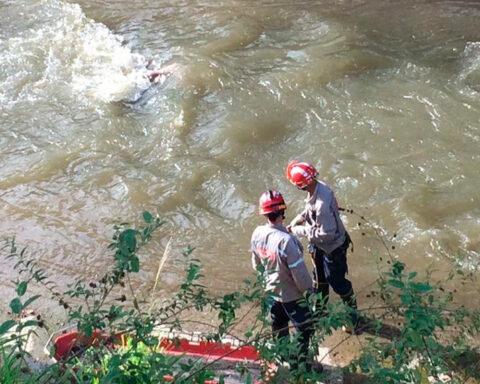 They find a body in the Guaire river