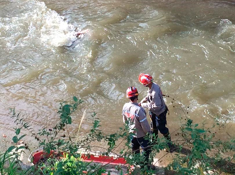 They find a body in the Guaire river