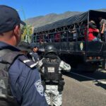 They find more than 250 migrants crammed into a trailer in southern Mexico