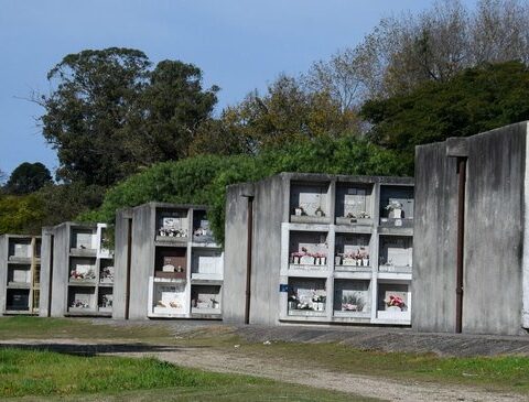 They found a burned, dismembered and decapitated body in the North Cemetery