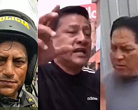 They identify police officers and an ex-soldier assailants of protesters