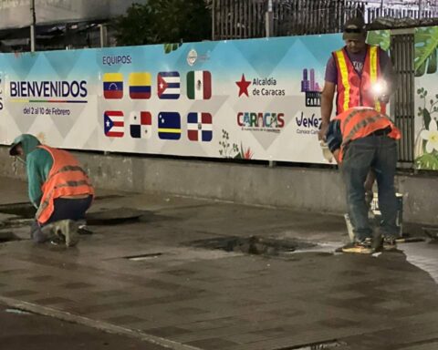 They inspect beautification works on Bolívar avenue