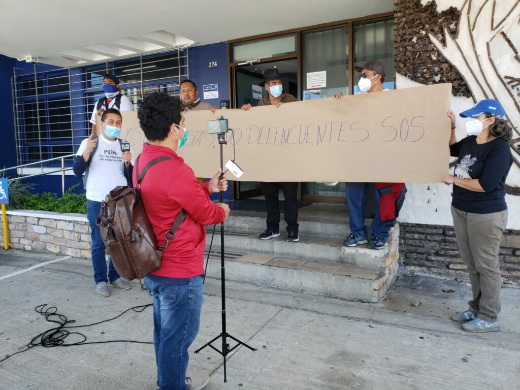 periodistas Nicaragua