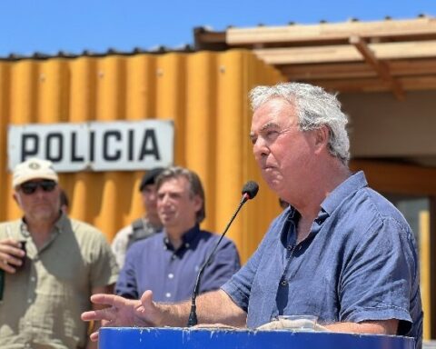 They robbed the house of the Minister of the Interior, Luis Alberto Heber