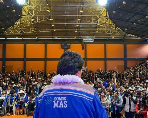 They see that the resolution that names Evo leader of the MAS "as long as he has life and health" endangers the party