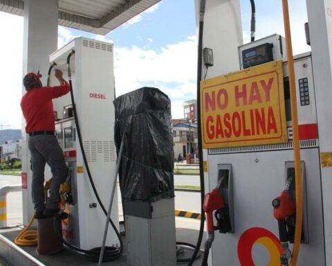 They send an emergency message due to gasoline shortages in Nariño