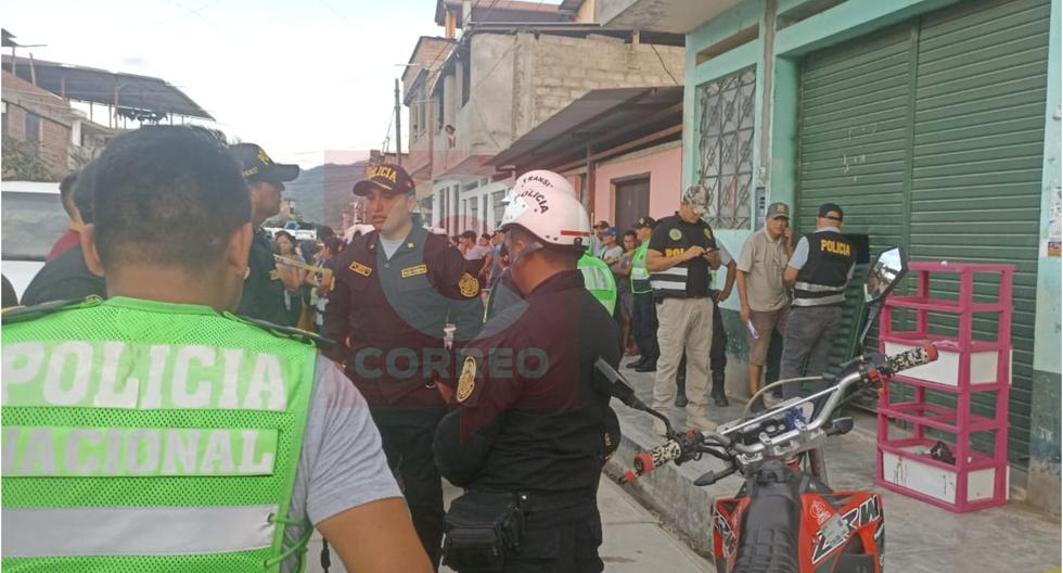 They shoot and kill the secretary of civil construction in a house in Pichanaqui (VIDEO)