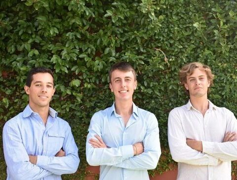 They started in the school canteen at the age of 17 and are already attracting investors