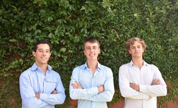 They started in the school canteen at the age of 17 and are already attracting investors