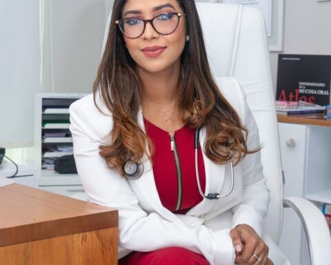 Magdelyne Ceballos de Ocumarez. Neumóloga-Internista