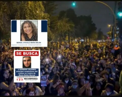 They were looking for him in Nariño and he fell in La Guajira, an Ecuadorian police officer accused of killing his wife