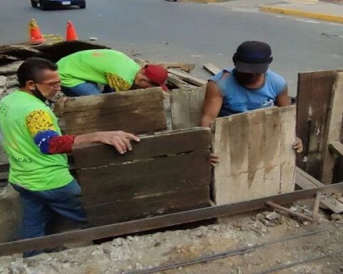 Rehabilitan la avenida Panteón de Caracas