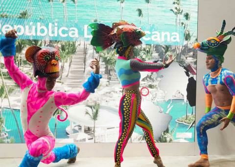 This is how Latin America is exhibited at Fitur 2023