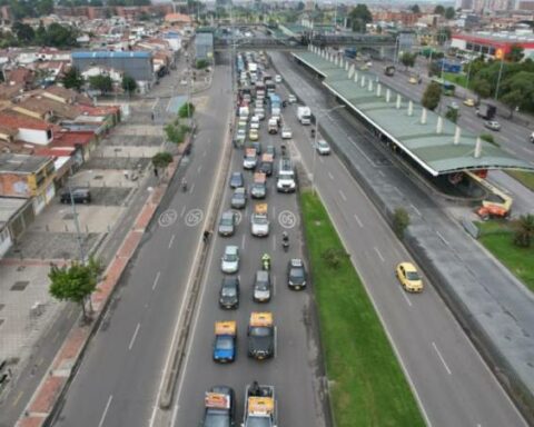 This is how the return home progresses due to the "turtle plan" in Bogotá
