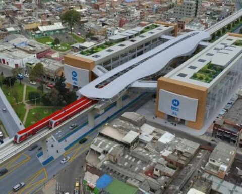 This is the key work of the Bogotá Metro that will begin in January