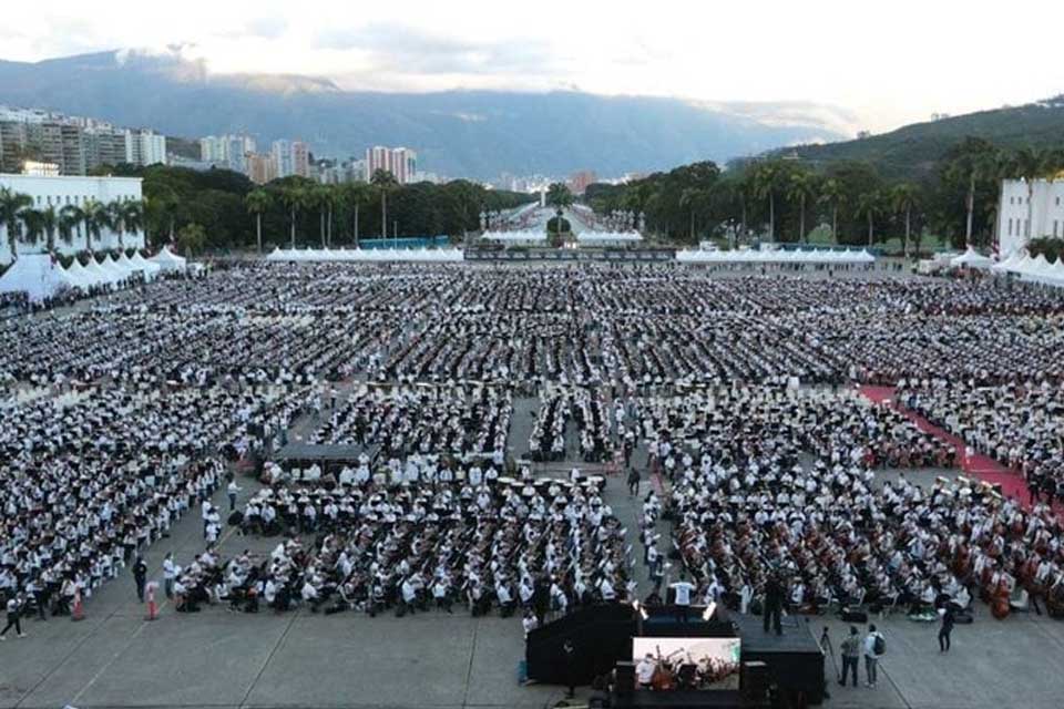 This is the new Guinness record that Venezuela will try to break in March
