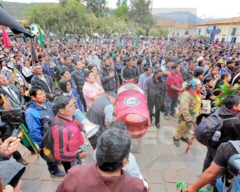 This was the farewell to the Cusco leader killed by a bullet in the protests (PHOTOS)