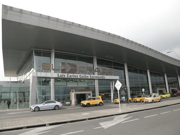 This will be the expansion of the El Dorado airport in Bogotá