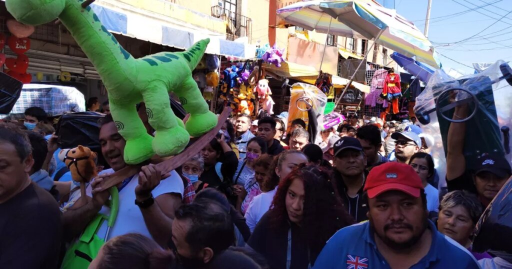 Three Wise Men get ready to bring toys;  CDMX deploys support operation