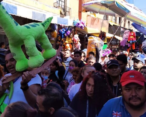 Three Wise Men get ready to bring toys;  CDMX deploys support operation