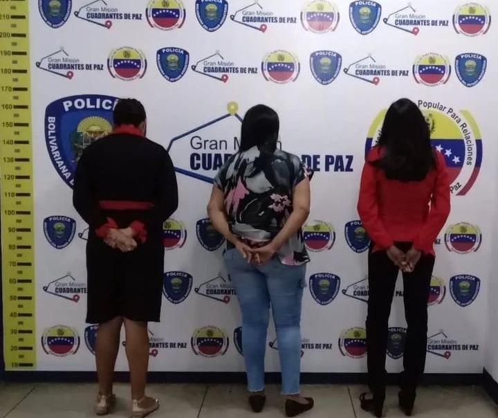 Three women arrested for alleged university fraud in El Tigre