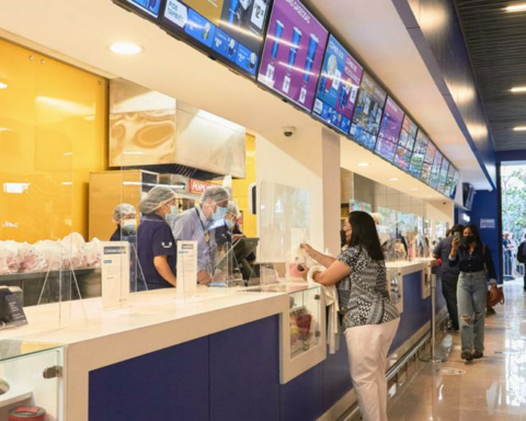 Tickets to the cinema at 6 soles from Monday 16 to Wednesday 18 January