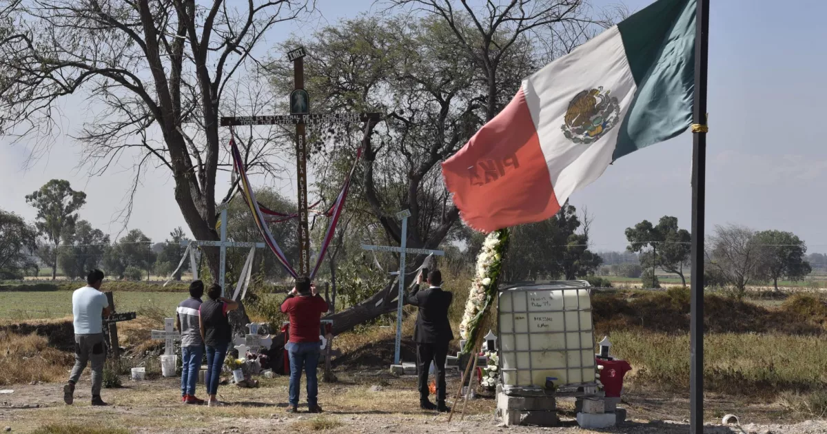 Tlahuelilpan explosion turns 4 years old and the memorial has not yet been completed