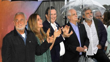 Tolosa Paz participated in the opening of the "Children's Park” of Mar del Plata