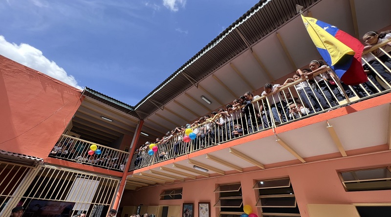 Tomás Aguerrevere Elementary School reopens in Santa Rosalía