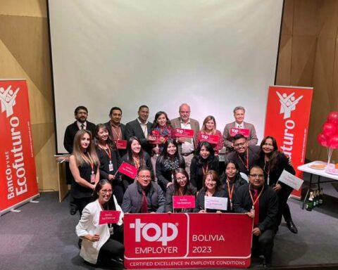 Top Employers Institute certifies Banco Pyme Ecofuturo SA for excellent conditions for its employees