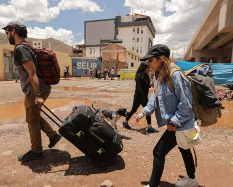 Tourist guides look for how to survive with other tasks