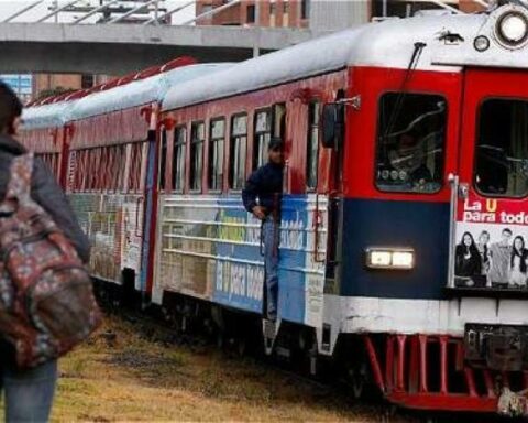 Train network in Colombia?  They sign a memorandum with the UK for its reactivation