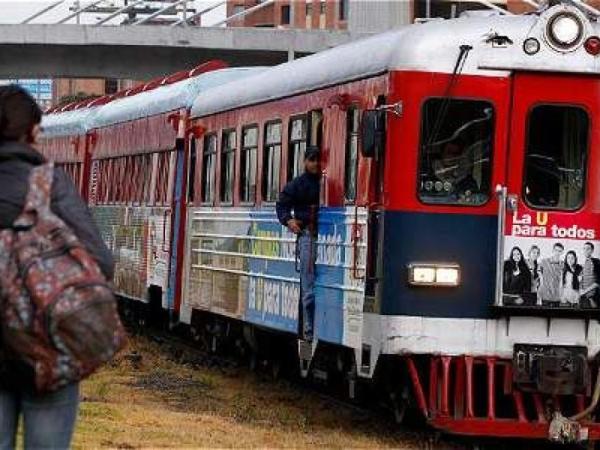 Train network in Colombia?  They sign a memorandum with the UK for its reactivation