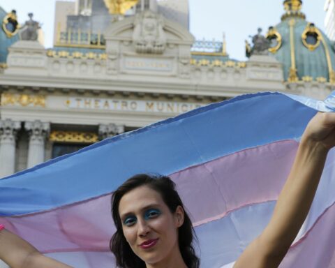 Trans lyric singer who rehearsed in hiding says: “the voice shaped me”