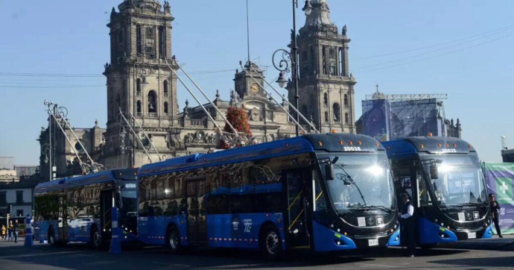 Trolleybus, Ecobici and Metro, the commitment of the CDMX in 2022 in terms of mobility