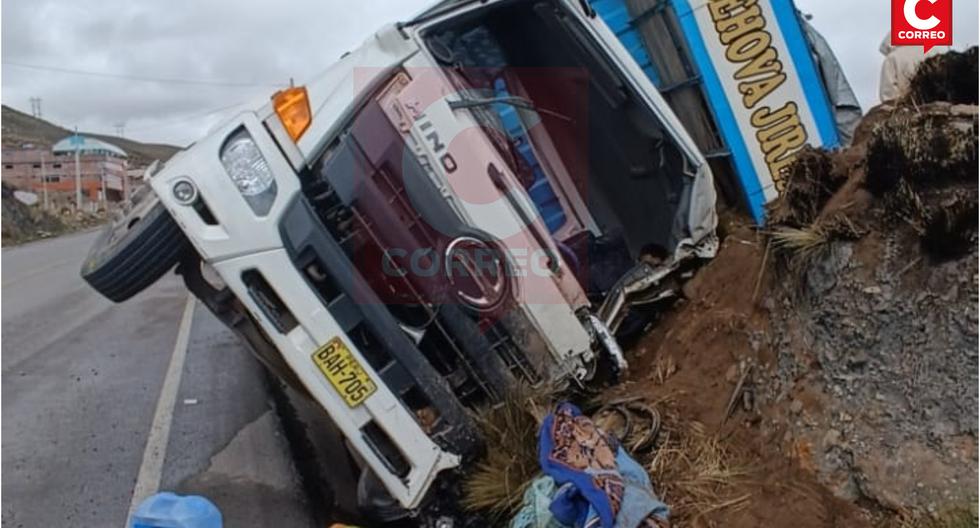 Truck driver who transported chickens from Lima to Huancayo dies in a mistake