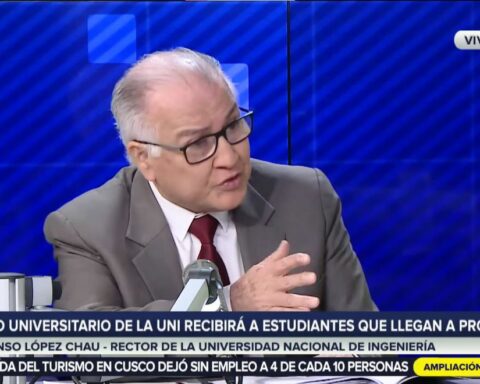 UNI Rector: "I am not a communist and if I were 20 years old, I would go out to march"