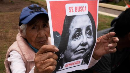 US Democratic lawmakers asked Biden to condemn the repression in Peru