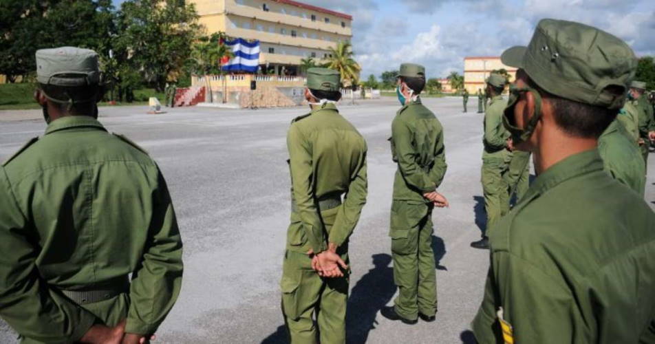 Servicio Militar, Cuba, Opositor cubano