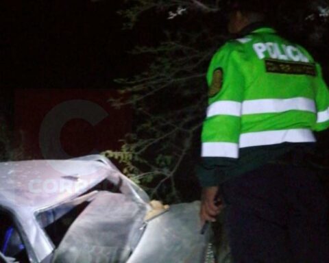 Underage brothers and driver die on the Huancayo - Ayacucho highway